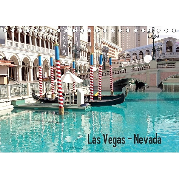 Las Vegas - Nevada (Tischkalender 2020 DIN A5 quer), Katrin Lantzsch