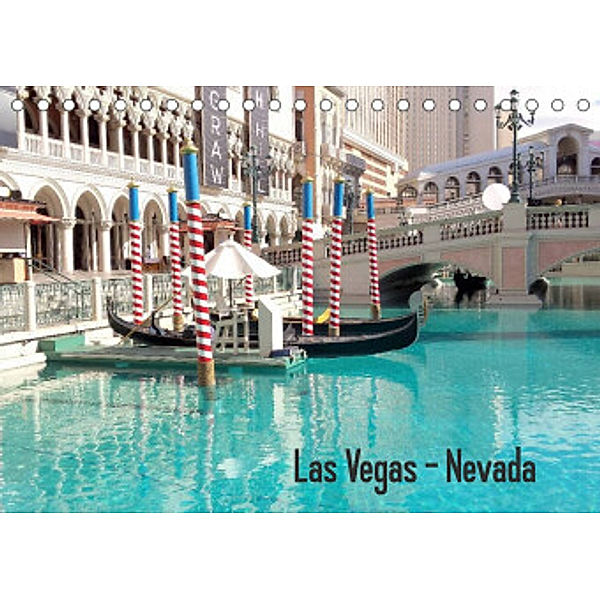 Las Vegas - Nevada (Tischkalender 2022 DIN A5 quer), Katrin Lantzsch