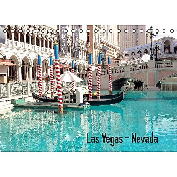 Las Vegas - Nevada (Tischkalender 2023 DIN A5 quer), Katrin Lantzsch