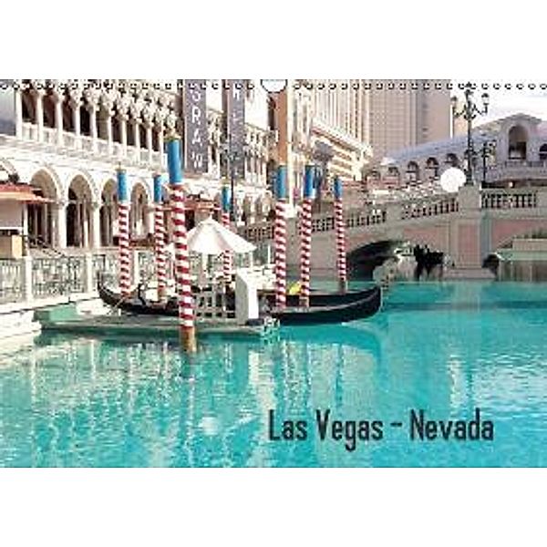 Las Vegas - Nevada (Wandkalender 2015 DIN A3 quer), Katrin Lantzsch