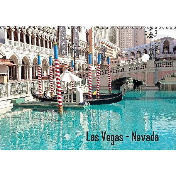 Las Vegas - Nevada (Wandkalender 2017 DIN A3 quer), Katrin Lantzsch