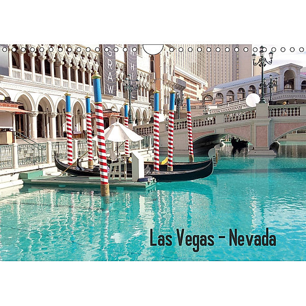 Las Vegas - Nevada (Wandkalender 2019 DIN A4 quer), Katrin Lantzsch