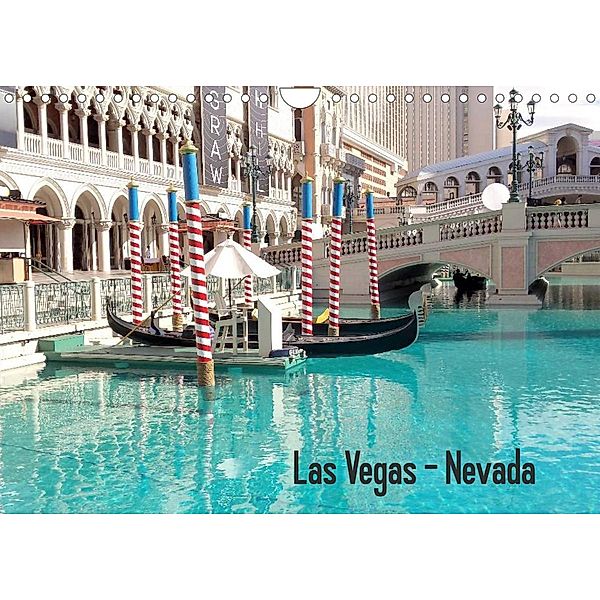 Las Vegas - Nevada (Wandkalender 2023 DIN A4 quer), Katrin Lantzsch