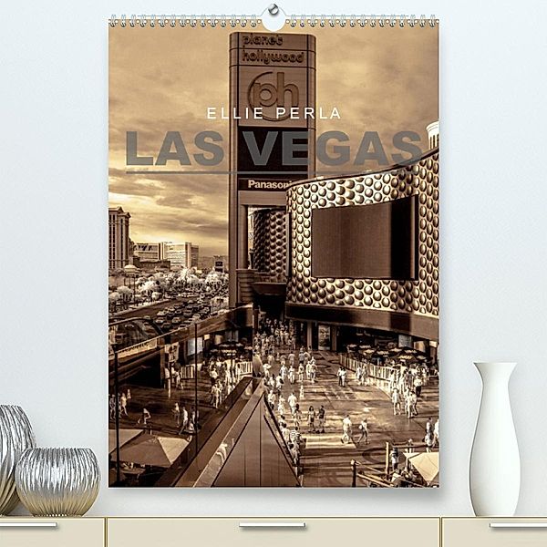 LAS VEGAS (Premium, hochwertiger DIN A2 Wandkalender 2023, Kunstdruck in Hochglanz), N N