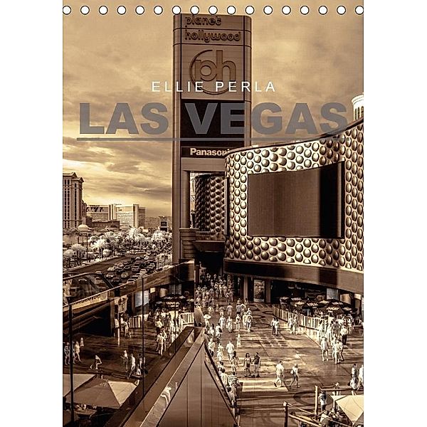 LAS VEGAS (Tischkalender 2017 DIN A5 hoch), N N