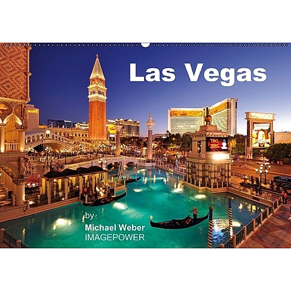 Las Vegas (Wall Calendar 2014 DIN A2 Landscape), Michael Weber
