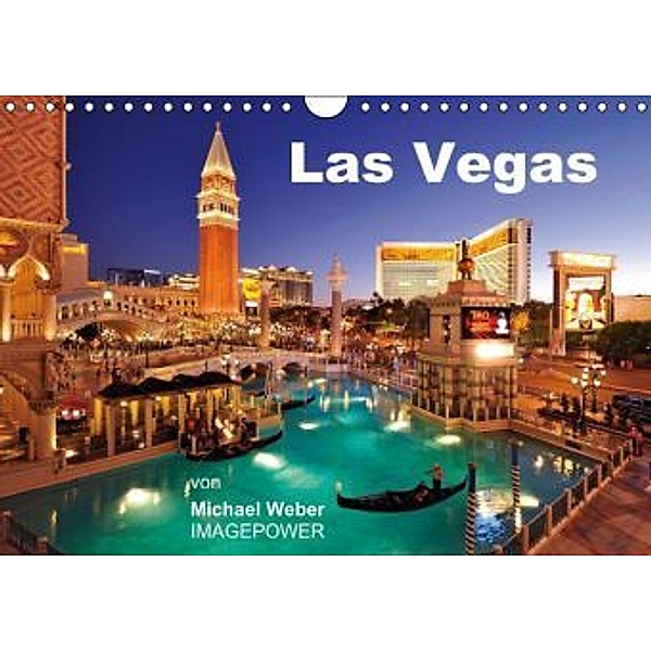Las Vegas (Wandkalender 2015 DIN A4 quer), Michael Weber