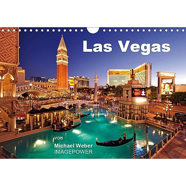 Las Vegas (Wandkalender 2021 DIN A4 quer), Michael Weber