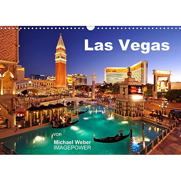 Las Vegas (Wandkalender 2022 DIN A3 quer), Michael Weber
