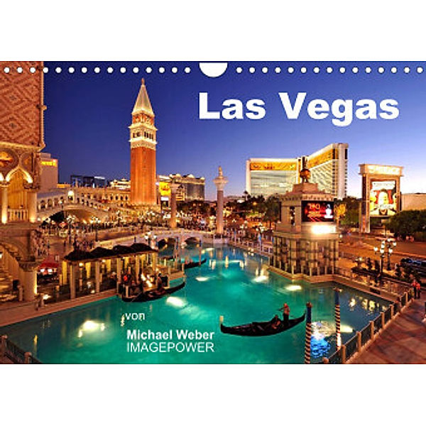 Las Vegas (Wandkalender 2022 DIN A4 quer), Michael Weber