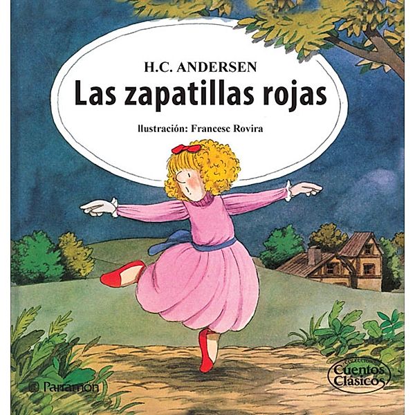 Las zapatillas rojas, Hans Christian Andersen