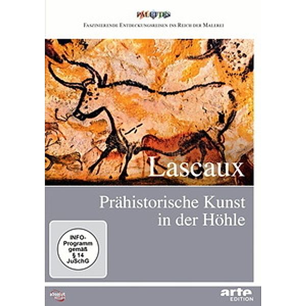 Lascaux - Prähistorische Kunst in der Höhle, Alain Jaubert