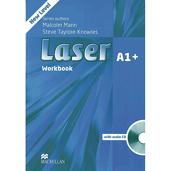 Laser A1+ / Workbook without key, w. Audio-CD, Malcolm Mann, Steve Taylore-Knowles