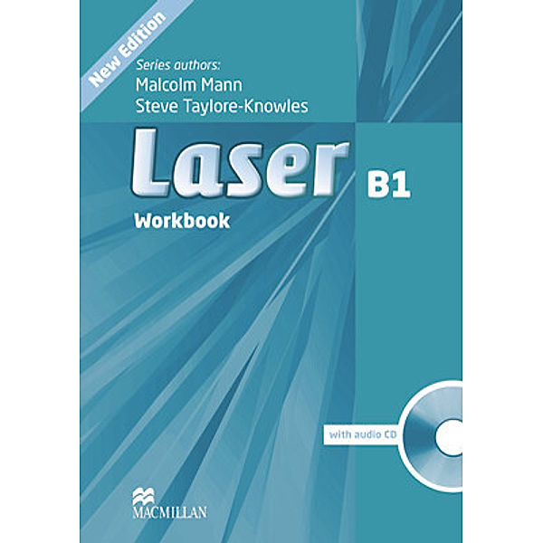 Laser B1, Third Edition / Workbook w. Audio-CD without Key, Malcolm Mann, Steve Taylore-Knowles