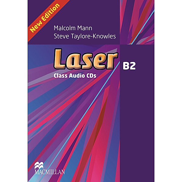 Laser B2, New Edition - 4 Class Audio-CDs, Malcolm Mann, Steve Taylore-Knowles