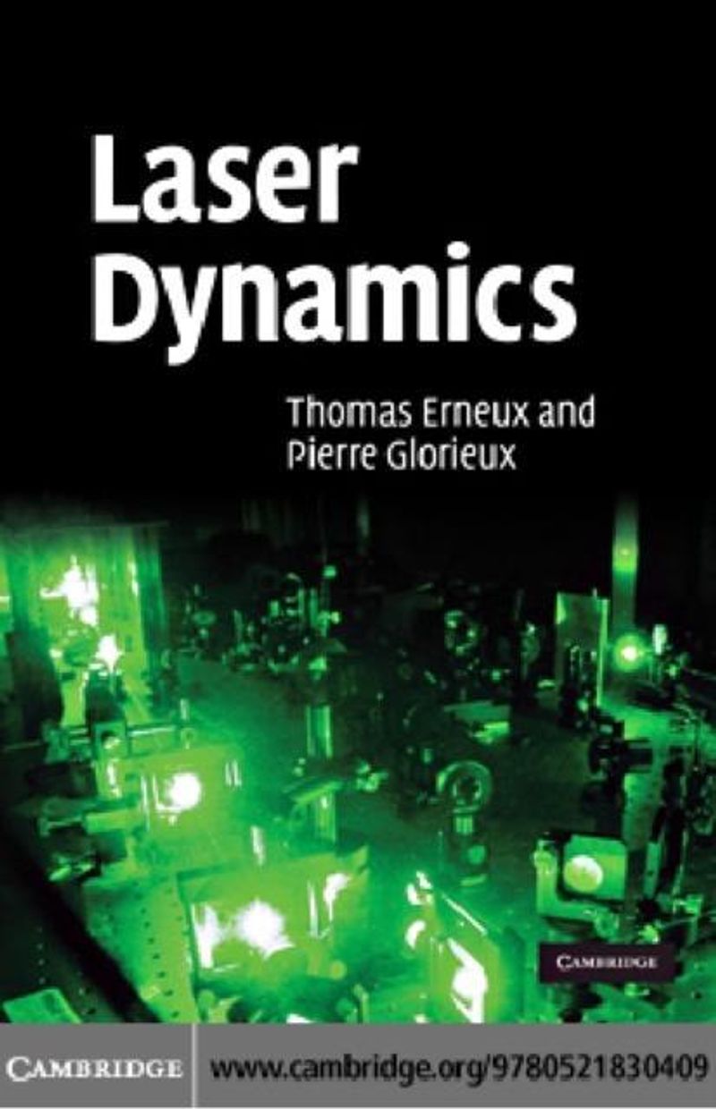 Laser Dynamics eBook v. Thomas Erneux | Weltbild