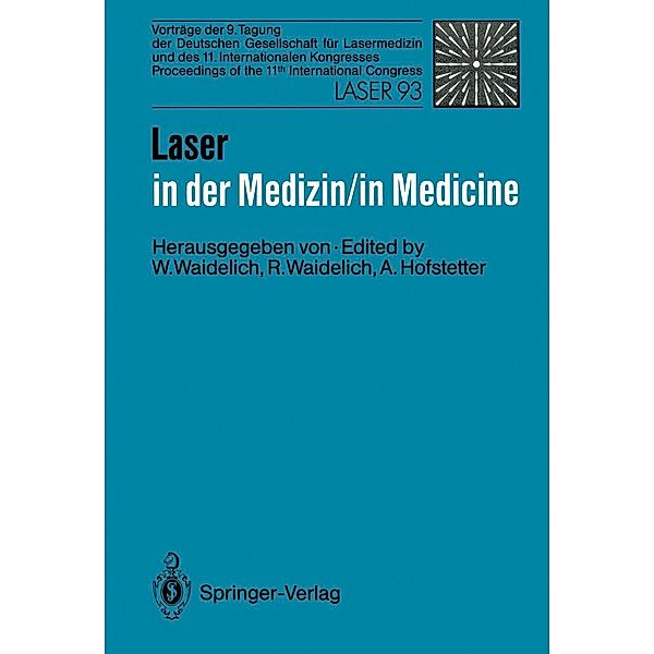 Laser in der Medizin / Laser in Medicine