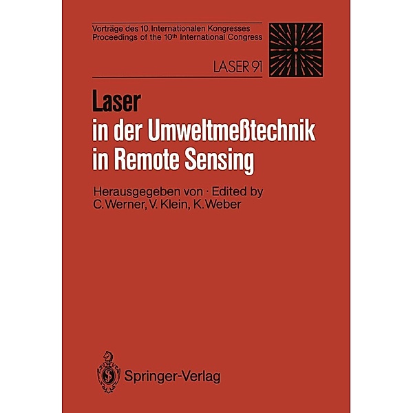 Laser in der Umweltmesstechnik / Laser in Remote Sensing