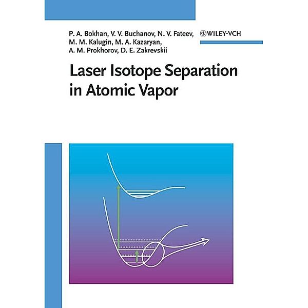 Laser Isotope Separation in Atomic Vapor, Petr Artemovich Bokhan, Vladimir Vasilevich Buchanov, Nikolai Vasilevich Fateev, Mikhail Mikhajlovich Kalugin, Mishik Airazatovich Kazaryan, Alexander M. Prokhorov, Dmitrij Eduardovich Zakrevskii