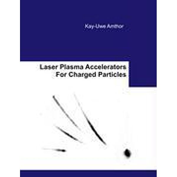 Laser Plasma Accelerators For Charged Particles, Kay-Uwe Amthor