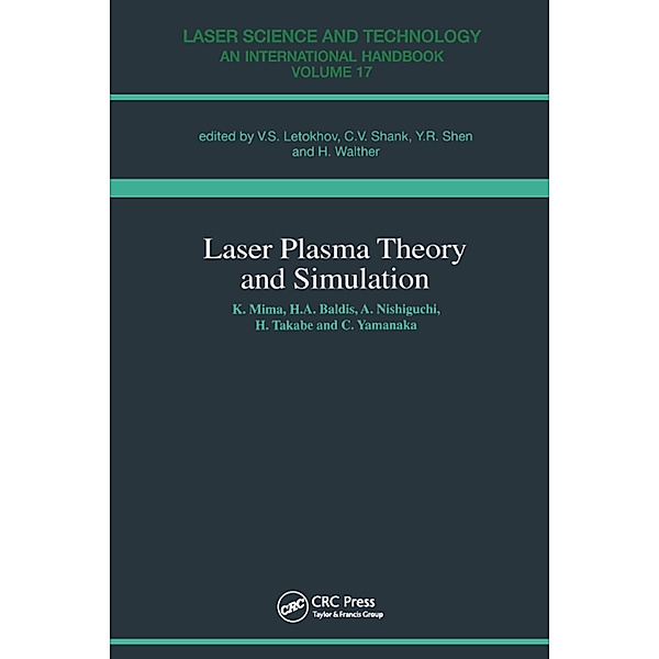 Laser Plasma Theory and Simulation, Hector A. Baldis