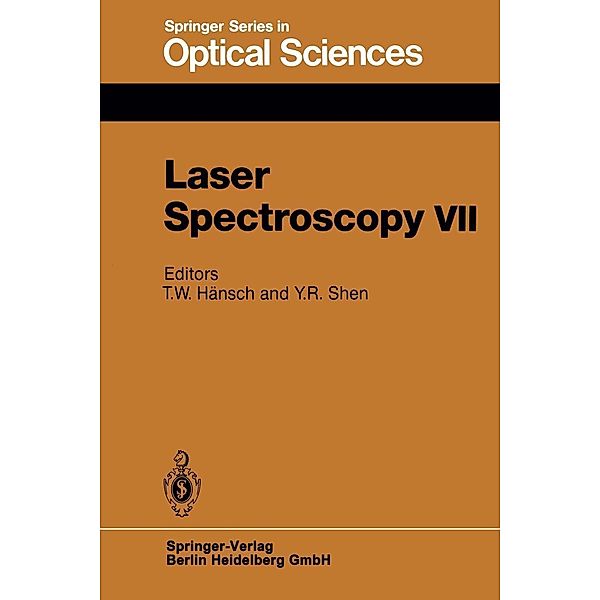 Laser Spectroscopy VII / Springer Series in Optical Sciences Bd.49