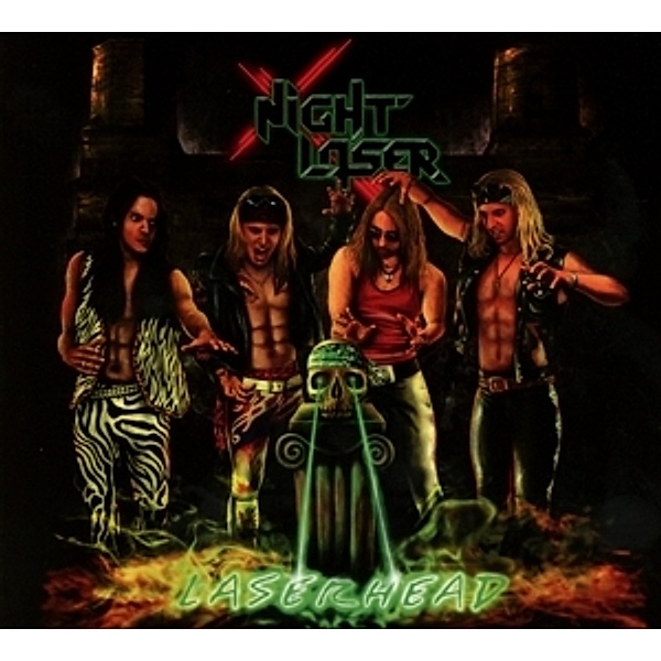 Laserhead (Deluxe 2Cd Edition), Night Laser