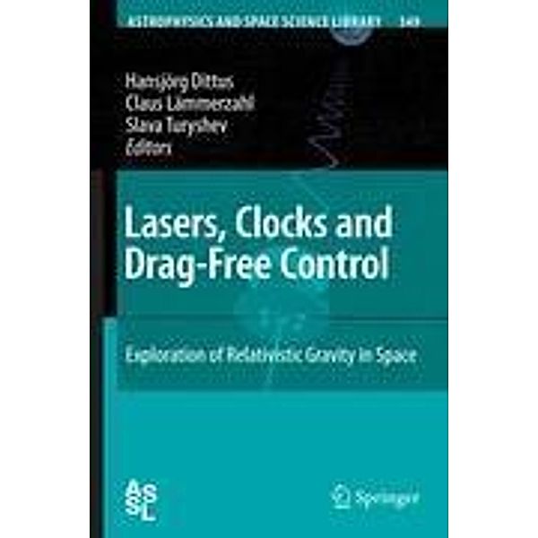 Lasers, Clocks and Drag-Free Control