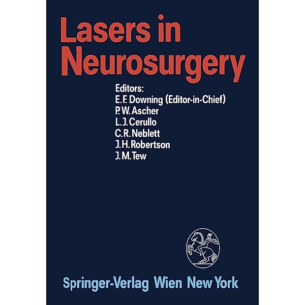 Lasers in Neurosurgery