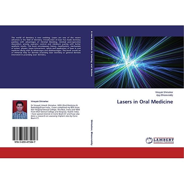Lasers in Oral Medicine, Vinayak Shirsekar, Ajay Bhoosreddy