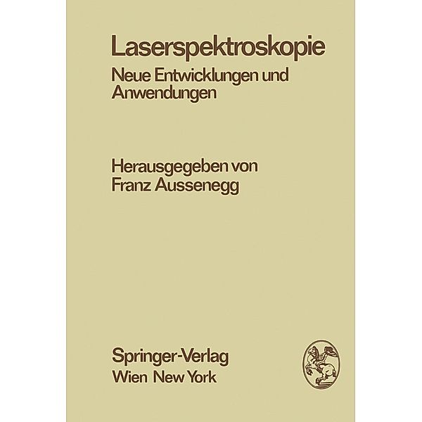 Laserspektroskopie / Few-Body Systems Bd.20/1979