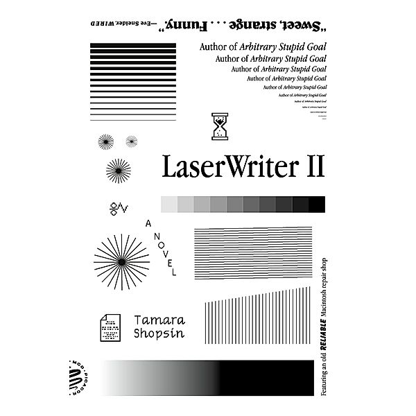 LaserWriter II, Tamara Shopsin