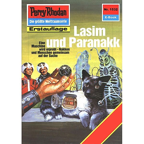Lasim und Paranakk (Heftroman) / Perry Rhodan-Zyklus Die Linguiden Bd.1532, Arndt Ellmer
