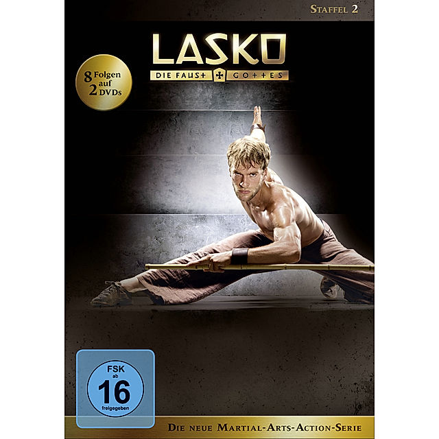 Lasko: Die Faust Gottes - Staffel 2 DVD bei Weltbild.de bestellen