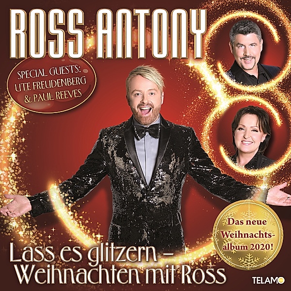 Lass es glitzern - Weihnachten mit Ross, Ross Antony