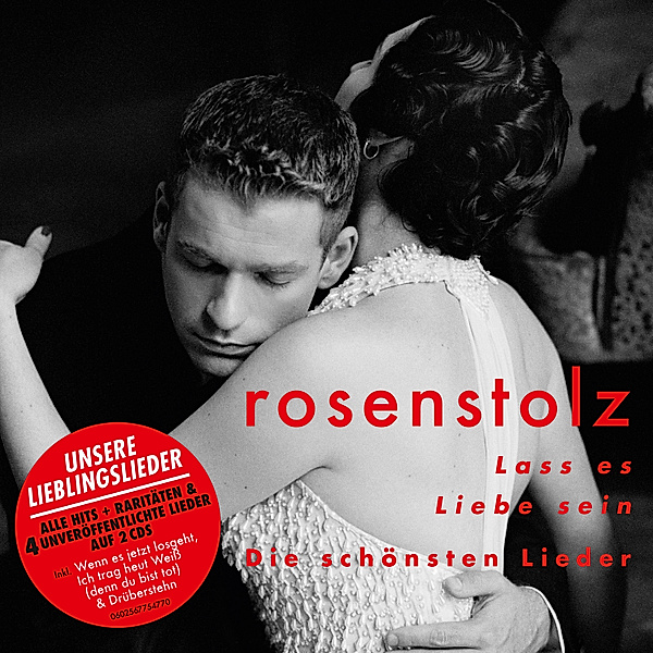 Lass es Liebe sein - Die schönsten Lieder (2 CDs), Rosenstolz