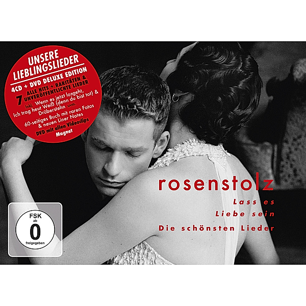 Lass es Liebe sein - Die schönsten Lieder von Rosenstolz (Deluxe Edition, 4 CDs + DVD), Rosenstolz