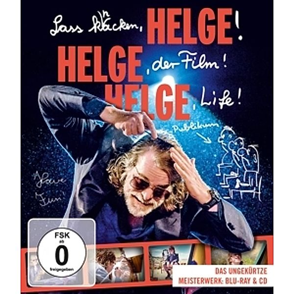 Lass knacken,Helge! Helge, der Film! Helge Life!, Helge Schneider