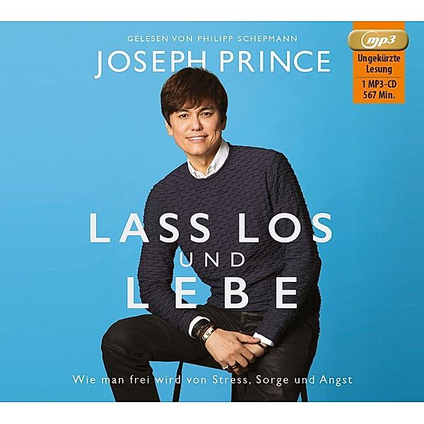 Lass los und lebe, Audio-CD, MP3, Joseph Prince