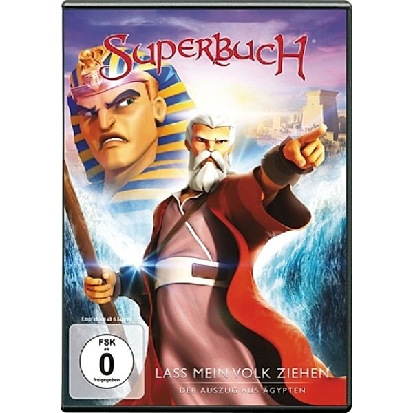 Lass mein Volk ziehen, 1 DVD