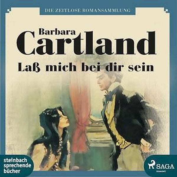 Lass mich bei dir sein, MP3-CD, Barbara Cartland