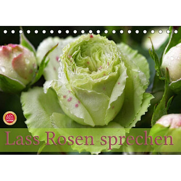 Lass Rosen sprechen (Tischkalender 2022 DIN A5 quer), Martina Cross