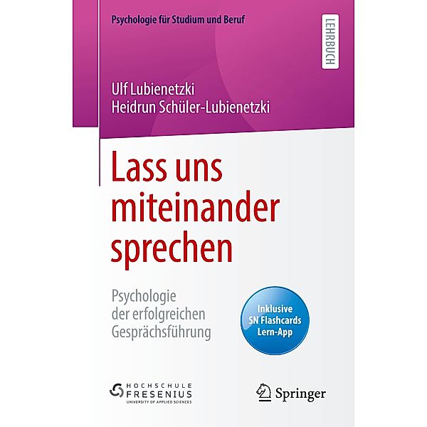 Lass uns miteinander sprechen, m. 1 Buch, m. 1 E-Book, Ulf Lubienetzki, Heidrun Schüler-Lubienetzki