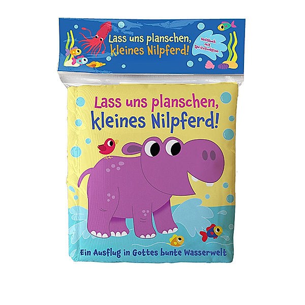 Lass uns planschen, kleines Nilpferd!, Suzy Senior