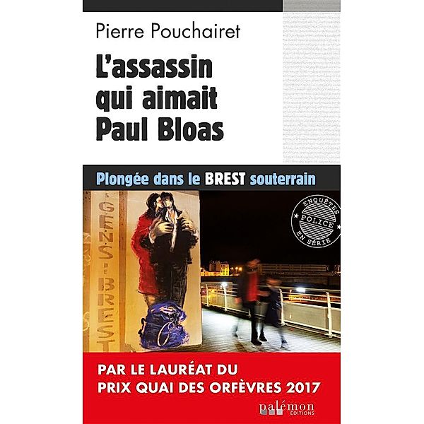 L'assassin qui aimait Paul Bloas / Les trois Brestoises Bd.3, Pierre Pouchairet