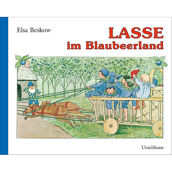 Lasse im Blaubeerland, Elsa Beskow