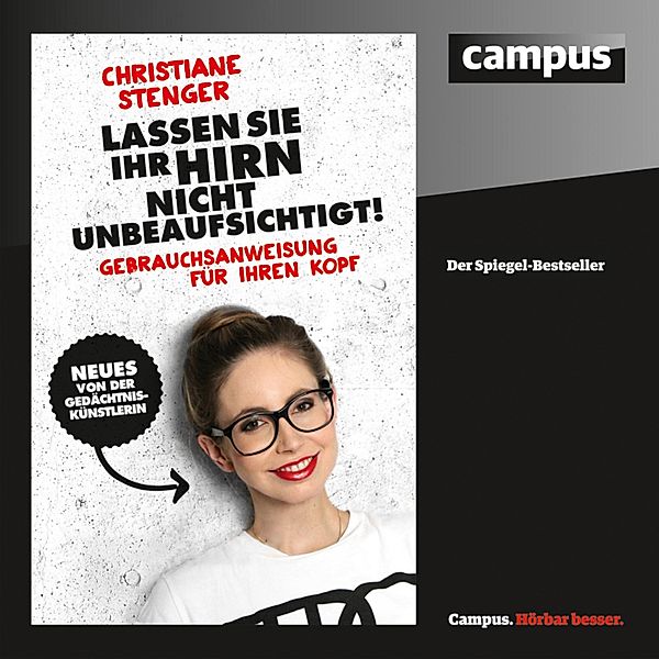 Lassen Sie Ihr Hirn nicht unbeaufsichtigt!, Christiane Stenger