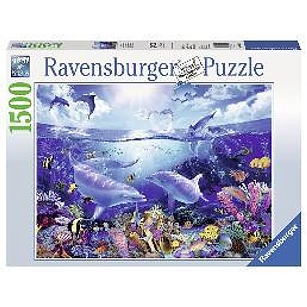 Lassen: Tag der Delfine Puzzle 1500 Teile