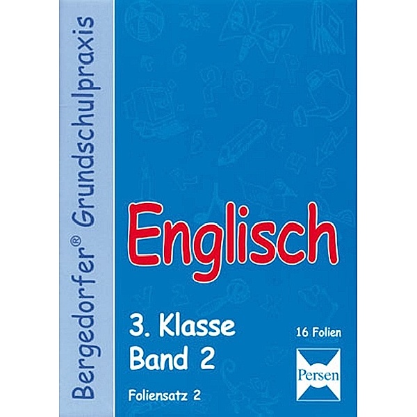 Lassert, U: Englisch - 3. Klasse - Foliensatz 2, Ursula Lassert