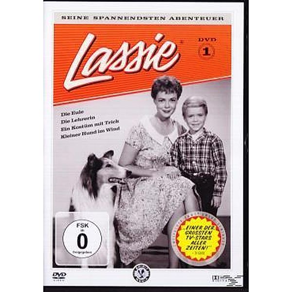 Lassie 1, Virginia M. Cooke